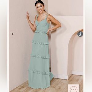 Sloane Chiffon Dress